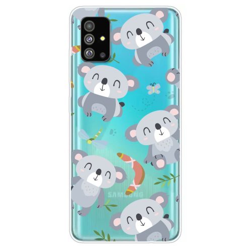 RMPACK Samsung Galaxy S20 Szilikon Tok Mintás TPU DreamLifeSeries DLS08