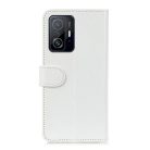 RMPACK Xiaomi 11T / 11T Pro Notesz Tok Business Series Kitámasztható Bankkártyatartóval Fehér